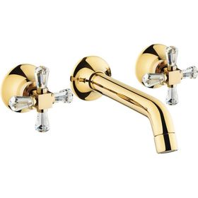 Artema Juno Ankastre Altın Lavabo Bataryası