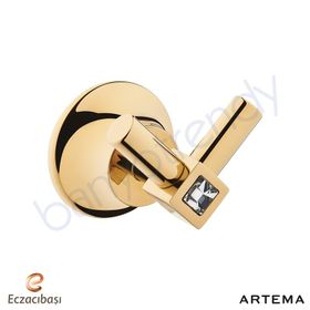 Artema Juno Ikili Banyo Askılık