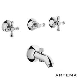 Artema Juno Swarovski A41668 Ankastre Banyo Bataryası