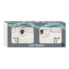Artema Marin Banyo Yuvarlak Havluluk Aksesuarı