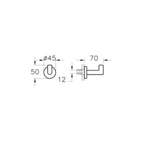 Artema Minimax A44787 Banyo Askılık