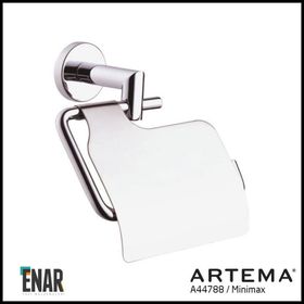 Artema Minimax Kapaklı A44788 Tuvalet Kağıtlığı