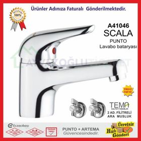 Artema Punto Scala Lavabo Bataryası