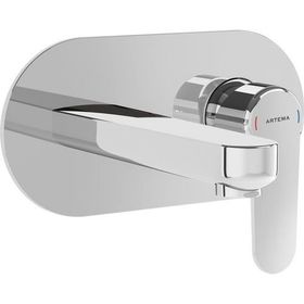 Artema Root Round A42721 Krom Sıva Üstü Ankastre Lavabo Bataryası