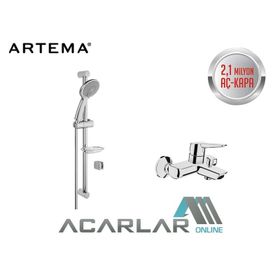 Artema Samba 3F Sürgülü El Duşu