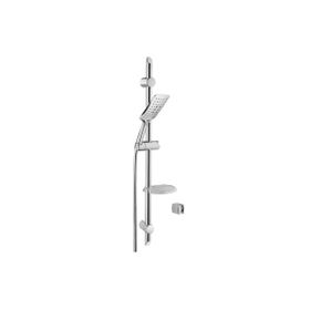 Artema Shine Square A45630STA 3f Sürgülü El Duşu Takımı, Krom