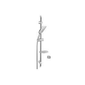 Artema Shine Square A45630STA 3f Sürgülü El Duşu Takımı, Krom