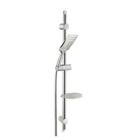 Artema Shine Square A45630STA 3f Sürgülü El Duşu Takımı, Krom