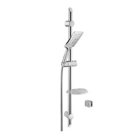 Artema Shine Square A45630STA 3f Sürgülü El Duşu Takımı, Krom