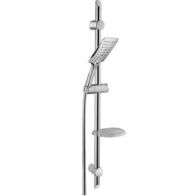 Artema Shine Square A45630STA 3f Sürgülü El Duşu Takımı, Krom