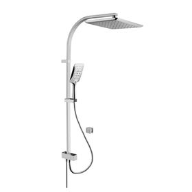 Artema Shine Square A45699 Krom Duş Sistemi