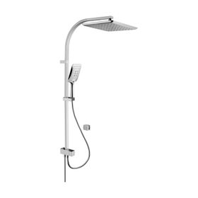 Artema Shine Square A45699 Krom Duş Sistemi