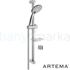 Artema Slim 3F Sürgülü El Duşu