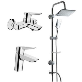 Artema Solid S Banyo Bataryası Lavabo Bataryası Trend Robot Duş Seti