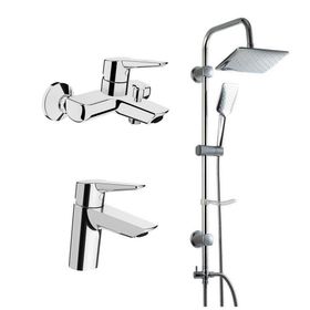 Artema Solid S Banyo Bataryası Lavabo Bataryası Trend Robot Duş Seti