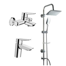 Artema Solid S Banyo Bataryası Lavabo Bataryası Trend Robot Duş Seti