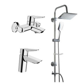 Artema Solid S Banyo Bataryası Lavabo Bataryası Trend Robot Duş Seti