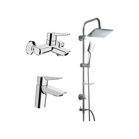 Artema Solid S Banyo Bataryası Lavabo Bataryası Trend Robot Duş Seti