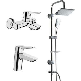 Artema Solid S Banyo Bataryası Lavabo Bataryası Trend Robot Duş Seti