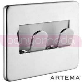 Artema Somnia A44500 Ikili Banyo Askılık