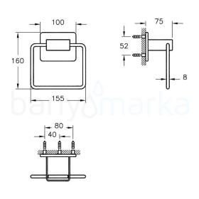 Artema Somnia Halka A44491 Havluluk