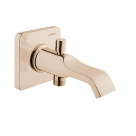 Artema Suit U A4249023 Çıkış Ucu El Duşu Çıkışlı Altın