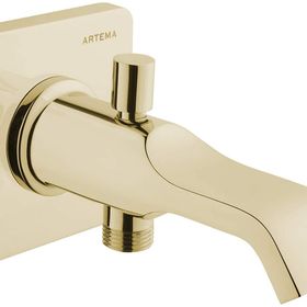 Artema Suit U A4249023 Çıkış Ucu El Duşu Çıkışlı Altın