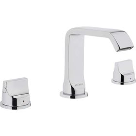Artema Suit U A42510 Lavabo Bataryası, 3 Delikli Lavabolar için, Krom