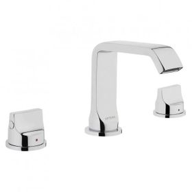 Artema Suit U A42510 Lavabo Bataryası, 3 Delikli Lavabolar için, Krom