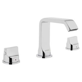 Artema Suit U A42510 Lavabo Bataryası, 3 Delikli Lavabolar için, Krom