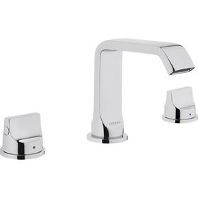 Artema Suit U A42510 Lavabo Bataryası, 3 Delikli Lavabolar için, Krom