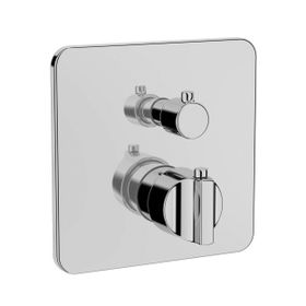 Artema Suit U A42675 Krom Sıva Üstü V-Box Ankastre Termostatik Duş Bataryası