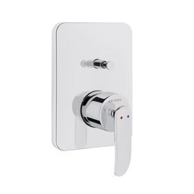 Artema T4 A42502 Ankastre Yönlendiricili Banyo Bataryası,sıva Üstü
