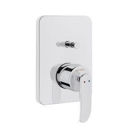 Artema T4 A42502 Ankastre Yönlendiricili Banyo Bataryası,sıva Üstü