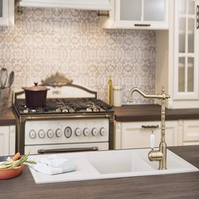 Artema Verona Saten Altın Eviye Bataryası