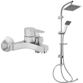 Artema VS-5360 Nora S Banyo Batarya Valtemo Beyaz Tepe Duş Seti