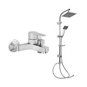 Artema VS-5360 Nora S Banyo Batarya Valtemo Beyaz Tepe Duş Seti