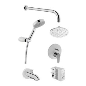 Artema Win S A49248 Ankastre Duş Seti,rain L ,compact 3f ,6 Parça