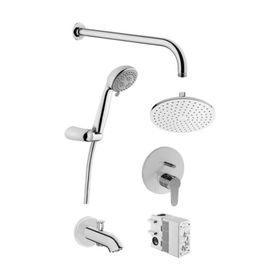 Artema Win S A49248 Ankastre Duş Seti,rain L ,compact 3f ,6 Parça
