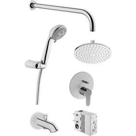 Artema Win S A49248 Ankastre Duş Seti,rain L ,compact 3f ,6 Parça