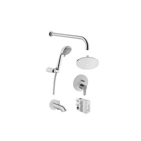 Artema Win S A49248 Ankastre Duş Seti,rain L ,compact 3f ,6 Parça