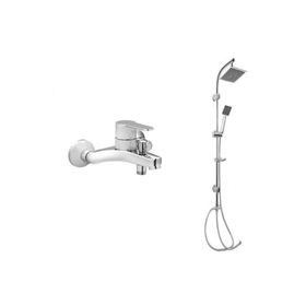 Artema Win S Banyo Batarya Ve Karine Tepe Yağmurlama Duş Takımı ART-A41177