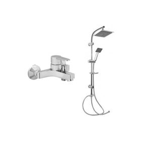 Artema Win S Banyo Batarya Ve Karine Tepe Yağmurlama Duş Takımı ART-A41177