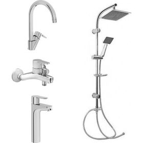 Artema Win S Yüksek Lavabo Eviye Mutfak ve Banyo Duş Batarya Set
