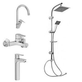 Artema Win S Yüksek Lavabo Eviye Mutfak ve Banyo Duş Batarya Set