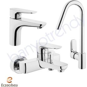 Artema X-line Banyo Bataryası A42324 + A45680sta Duş Takımı Set