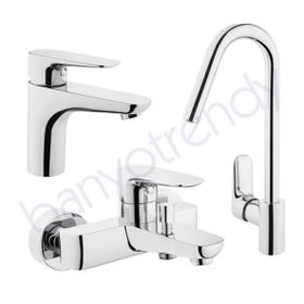 Artema X-line Banyo Bataryası A42324 + A45680sta Duş Takımı Set