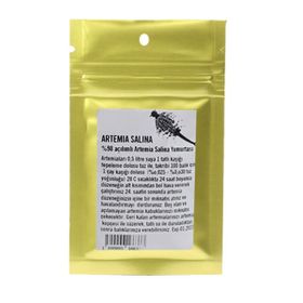 Artemia 10 gr Salina