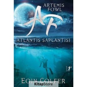 Artemis Fowl - Atlantis Saplantısı Eoin Colfer