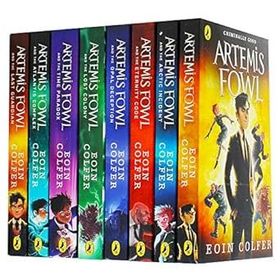 Artemis Fowl Series 8 Books Collection Set - Eoin Colfer